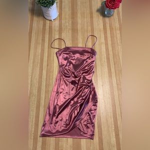 Windsor mini magenta dress (S)